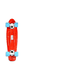 thumbnail image 4 of Mini Patineta Estilo Penny Malubero Tabla Skate Rojo/Azul, 4 of 5