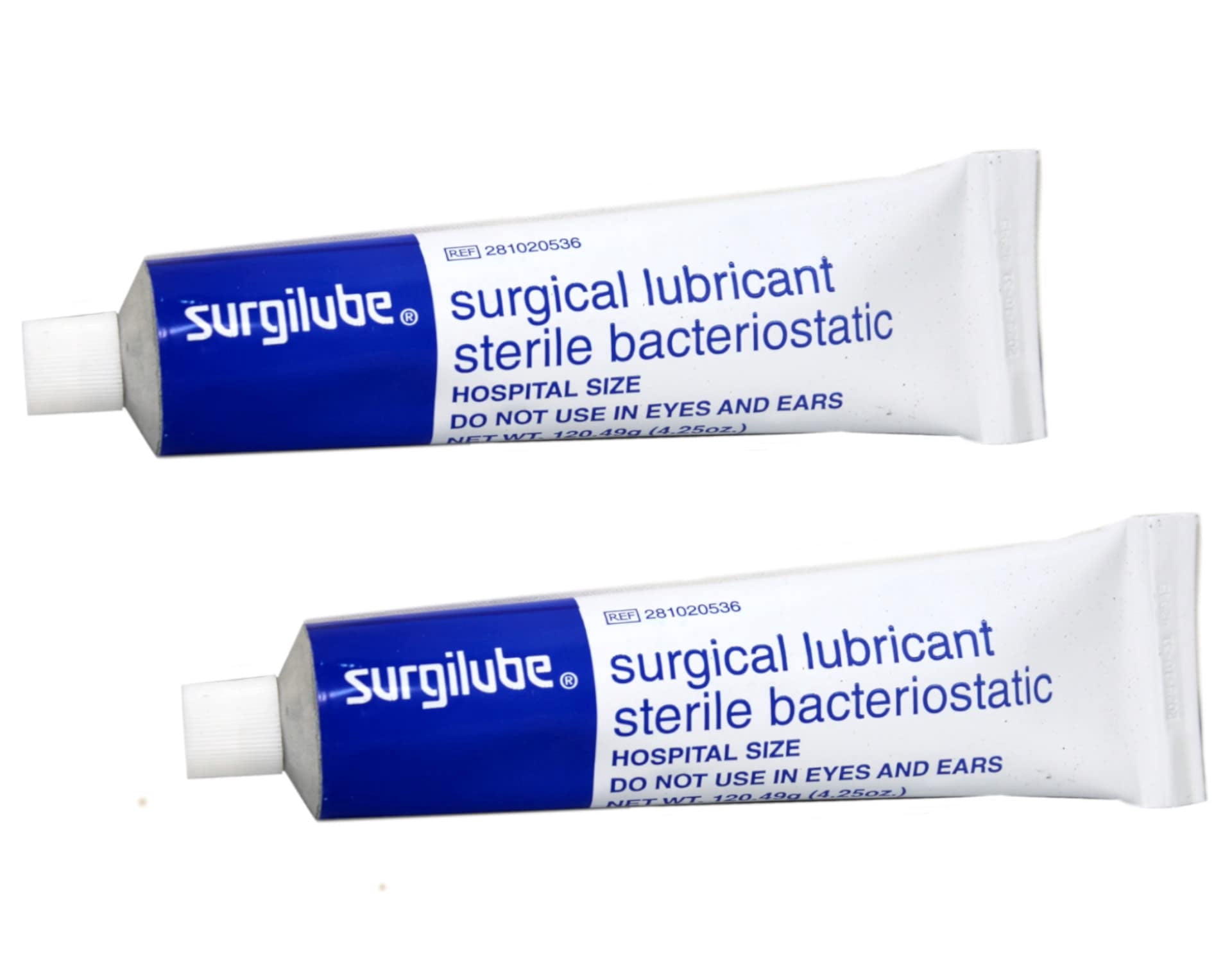 McKesson sterile Lubricating jelly lubricant 4 oz tubes water based 24  Count