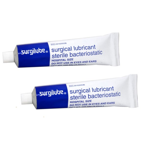 Genuine Surgilube Lubricant: 4.25 oz - Box of 12