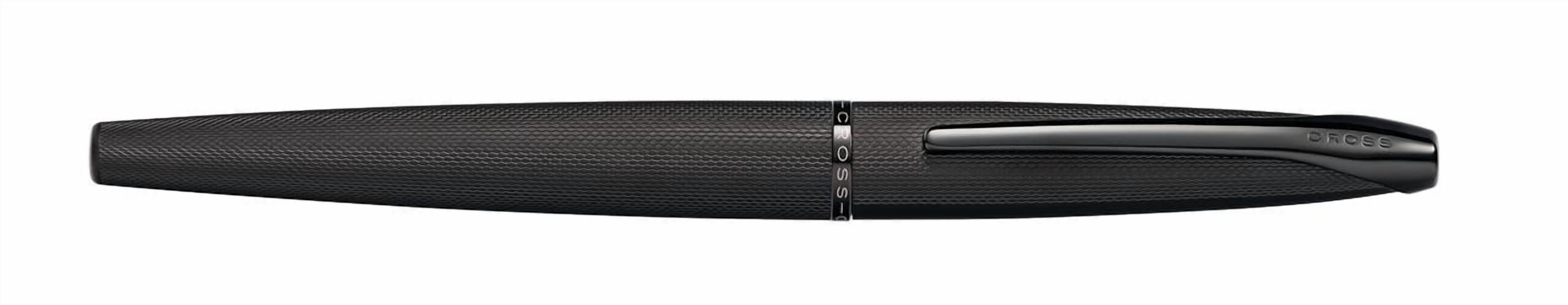 Cross ATX Brushed Black Extra Fine Nib Fountain Pen