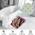 thumbnail image 3 of Easter Polyester Non-Slip Chair Mat Rug Outdoor Carpet Door Mat Machine Washable, 3 of 6