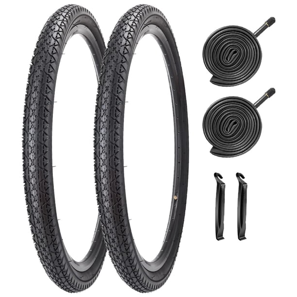 Juego de neumáticos de playa plegables SIMEIQI de 26 x 2.125 pulgadas para bicicleta