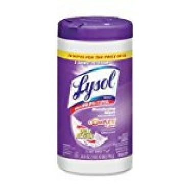 Lysol Dual Action Disinfecting Wipes  Citrus  75ct  Packaging May Vary (Pack of 3)