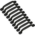 thumbnail image 1 of 10xKitchen Cabinet Door Handles Cupboard Drawer Bedroom Furniture Pull Center Distance 128MM, Aluminum, with screws, 1 of 4