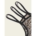thumbnail image 6 of Leopard Ladder Cut Out Lingerie Set, 6 of 7
