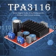 thumbnail image 3 of Tmvgtek Tpa3116 Placa Amplificadora De Audio Digital Mono Salida Btl Módulo De Circuito De 100W, 3 of 9