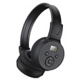 thumbnail image 1 of Portable Wireless FM Radio Headphones, Rechargeable FM Radio Headset Receiver for Meeting, Daily Work, 1 of 4