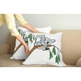 thumbnail image 3 of Ambesonne Animal Throw Pillow Cover 2 Pack, Koala Eucalyptus, 24", Brown Grey, 3 of 6