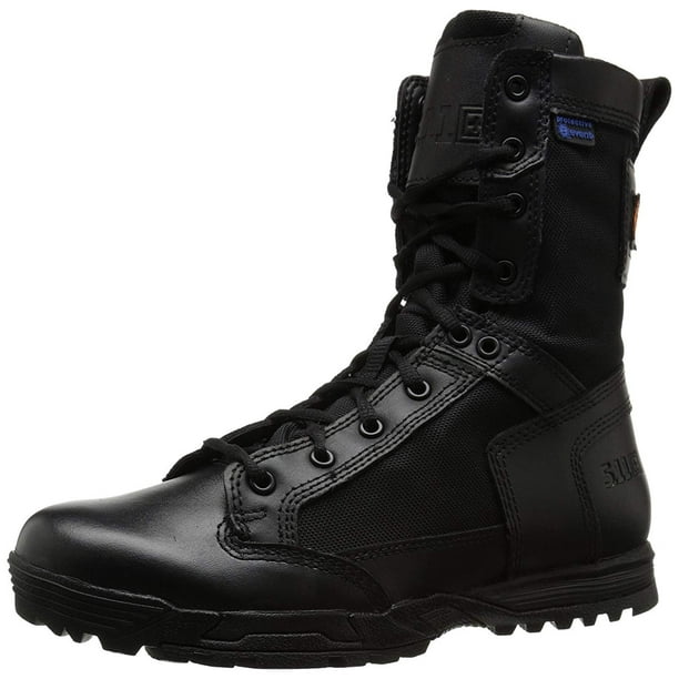 5.11 Tactical Skyweight Waterproof Side Zip Boot Black 8.5 DM US