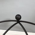 thumbnail image 4 of Sturdy tempered glass rectangular console table for living room with easy - clean surface and retro appeal, 4 of 5