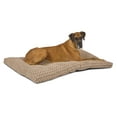 thumbnail image 2 of MidWest Homes for Pets Plush Ombre Swirl Dog Bed; Mocha 54''L x 36''W x 4''H -Inches for Giant Breeds, 2 of 5
