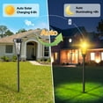 thumbnail image 5 of Quntis 6 Pack Solar Pathway Lights, Solar Lights Outdoor Waterproof, Auto On/Off Solar Garden Lights Solar Powered Landscape Path Lights for Yard Walkway Lawn Garden Patio Driveway, 5 of 9