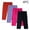 Orange A, variant on BRGZLK 4PC Capri Leggings for Girls 2026 Solid Color 3/4 Length Elastic High Waisted Yoga Pants Soft Comfy Casual Gym Workout Running Leggings for Toddler Girl Hot Pink 8-9 Years