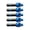 Baking blue, variant on 5PCS/Set, OEM Style Factory Lug Nuts, Titanium Screws Extension Screws Bolts Nuts M14*1.25 M14*1.5mm
