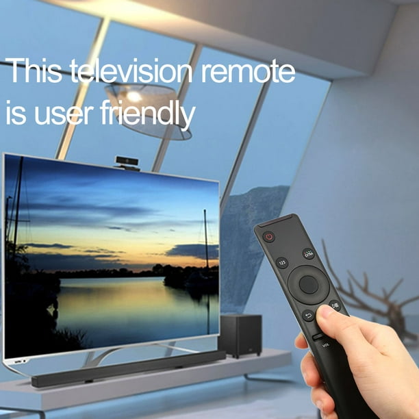 Télécommande TV Universal Sans fil Contrôleur Intelligent Remplacement pour  Samsung HDTV LED Smart TV Numérique 