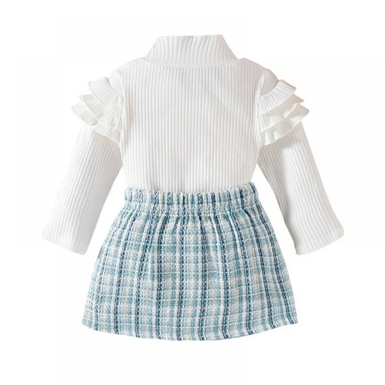 Baby girl shop white mini skirt