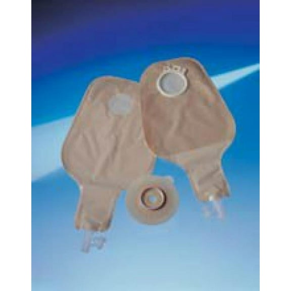 Assura Two-Piece System Ileostomy Night Drainage Bag, 50 Millimeter Length, .5, 2 Inch Stoma, 5 Count