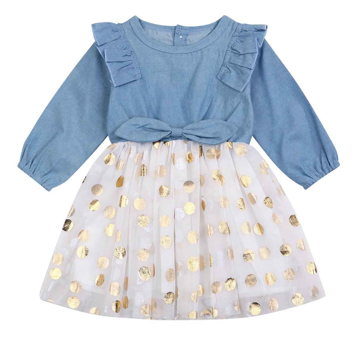 baby dress jeans