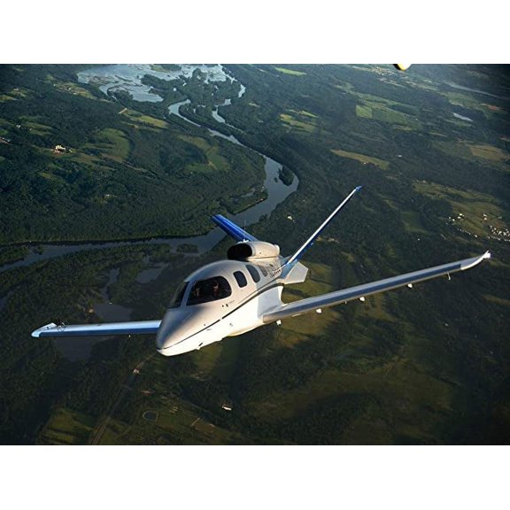 Iconic Arts Laminated 32x24 Poster: Cirrus Vision Private Jet - Business Insider