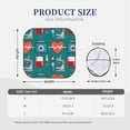 thumbnail image 3 of Haiem Medical Elements Car Windshield Sun Shade (2 Pieces) Foldable Windshield Sun Shade Car Accessories for Truck SUV Pickup-Medium, 3 of 7