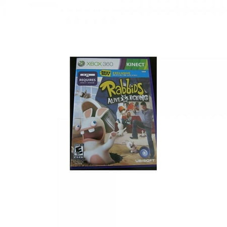 Best Buy Rabbids Alive & Kicking Kinect (Best Xbox 1 Rpg)