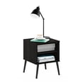 thumbnail image 5 of Furinno Claude Table d'Appoint Style Mi-Siècle, Espresso, 5 of 5