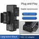 thumbnail image 5 of 2X OBD2 Dividido en Dos Cables Adaptadores 16 Pines 16 Núcleos Cable de Expansión OBD Cable Adaptador Universal con Dc5521, 5 of 5