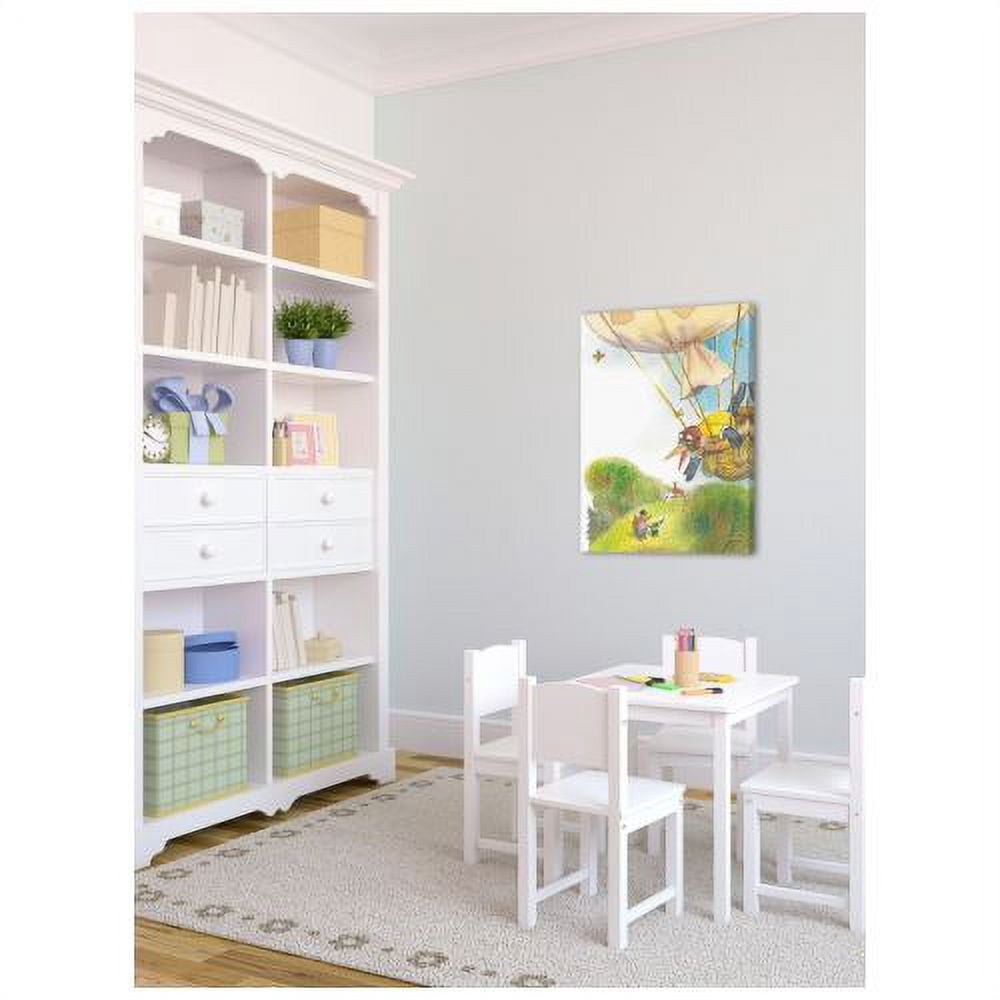 "Fly Away" Painting Print on Wrapped Canvas