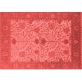 thumbnail image 1 of Ahgly Company Indoor Rectangle Oriental Red Industrial Area Rugs, 5' x 7', 1 of 4