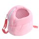 thumbnail image 5 of unbranded Bolsa De Transporte Para Mascotas Rosa Con Bandolera Resistente Y Paneles De Observación, 5 of 8