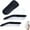 Black, variant on 1.0 inch GIXUSIL Insoles, Orthopedic High Pads, Height Increase Insoles, Arch Support Insoles for Plantar Fasciitis - Flat Feet Over-Pronation - Tendonitis Foot Pain Relief (Gray - A Pair)