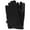 Black, variant on Isotoner  SmartDri Stretch Fleece One Size Winter Glove (Women)