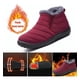 thumbnail image 3 of Práctica bota antideslizante impermeable de terciopelo para mujer, 3 of 7