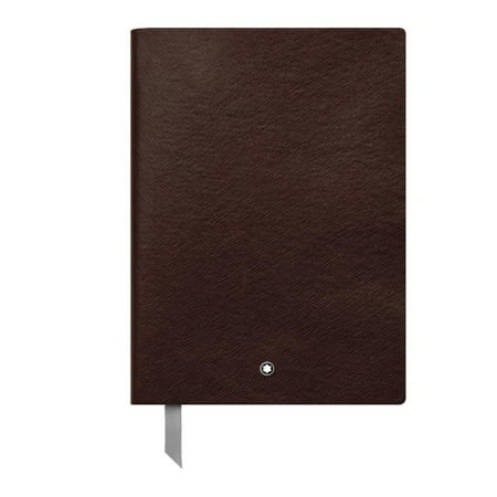 Montblanc Notebook Tobacco Lined #146 Fine Stationery 113590 – Elegant Journal with Leather Binding and Ruled Pages – 1 x (5.9 x 8.2 in.) …