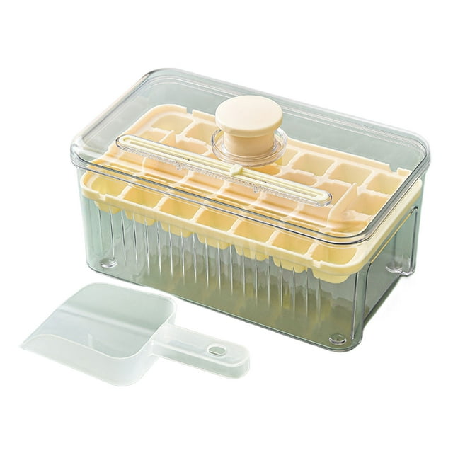 relayinert ABS Easy Press Ice Cube Maker With Odor-Free Materials And Low Temperature Resistance Easy And Fast type+2 28 grids