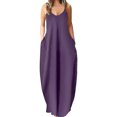thumbnail image 1 of Women's Plus Size Solid Camisole Dress, 1 of 2