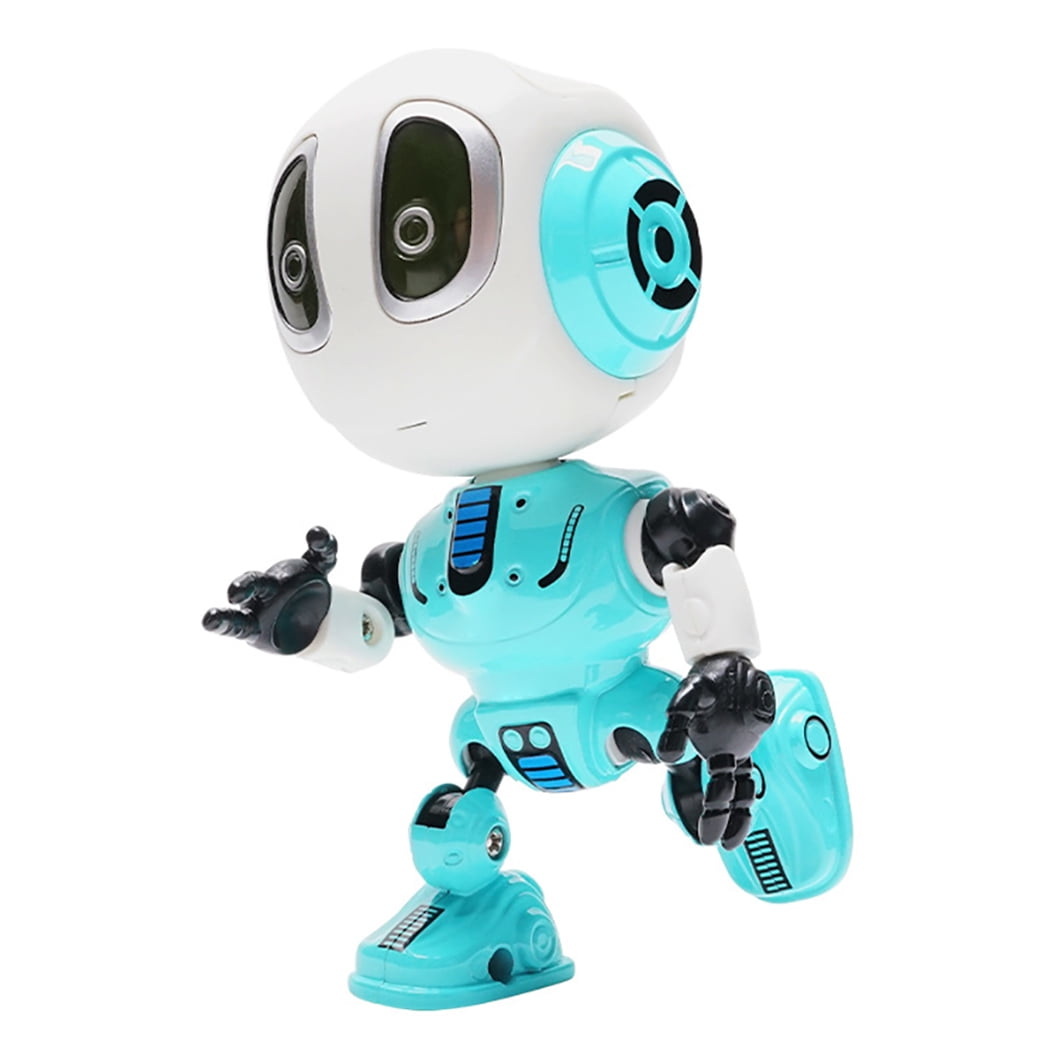 Novelty Mini Smart Induction Robot for Children Toy Gifts Electronic Toys 