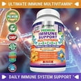 thumbnail image 2 of Immune Support Multivitamin for Men and Women with Vitamins A, B, C, D, E, B6, B12 - Zinc, Magnesium and Copper with Liposomal Complex for Enhanced Absorption - Daily Antioxidant Boost, 2 of 3