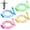 4 Pcs, variant on LED Light-Up Jump Rope for Kids, Rechargeable LED Light Up Jump Rope For Kids, Ju-mp R-ope, With Adjustable Length, Indoor And Outdoor Exercise Equipment, Cardio Training(Green)