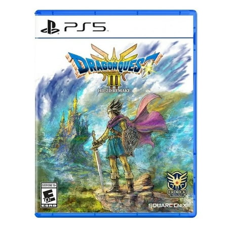 Dragon Quest III HD-2D Remake + XI S: Echoes Switch Brand New Game Bundle (RPG)