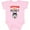 AD-Pink, variant on Inktastic Husky Dog Lover Boys or Girls Baby Bodysuit