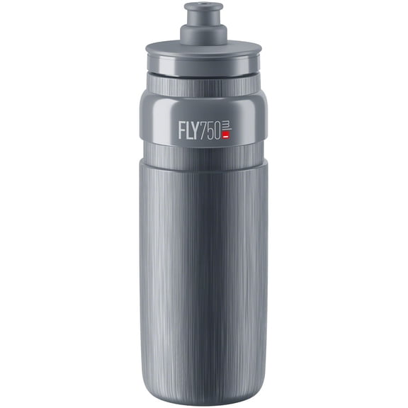 Elite Fly Tex Water Bottle - 750ml, Gray