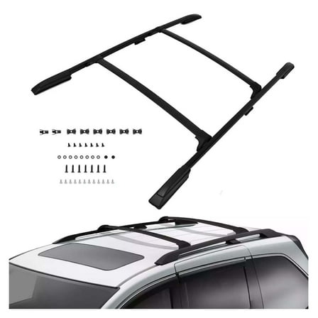 WaiRitoday Compatible with Honda Odyssey Luggage Cargo Carrier 2018-2025 Roof Rack Cross Bar Side Rail