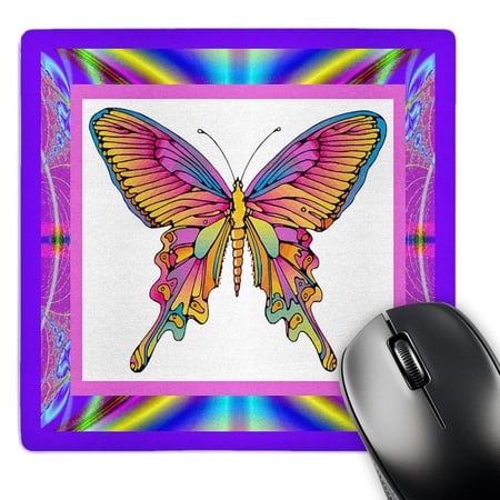 3dRose  Psychedelic Butterfly  MousePad price history on PriceWatchPro