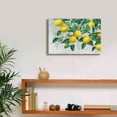 thumbnail image 6 of Epic Graffiti 'Zesty Lemons' by James Wiens, Canvas Wall Art, 18"x12", 6 of 8