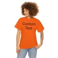 thumbnail image 3 of Custom T-Shirt, Custom Tee, Your Design Tee, Employee Custom T-shirt, Gift, 3 of 5