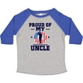 thumbnail image 3 of Inktastic Military Uncle Proud Nephew Boys or Girls Toddler T-Shirt, 3 of 5