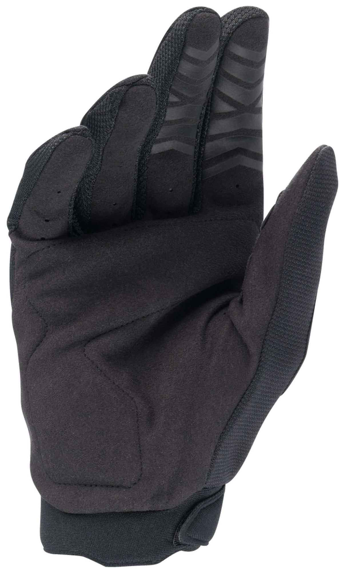 Alpinestars H Full Bore Mens Textile Motorcycle Gloves Black/Bright Red 3XL