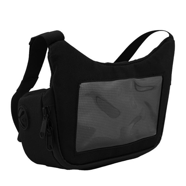 Motorcycle Front Bag Panniers Pack Accessory Tool Organizer Oxford Phone