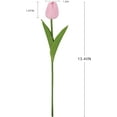 thumbnail image 2 of 10PCS Artificial Tulips Flowers, Real Touch Fake Tulips Flowers, Table Centerpieces Home Decor Indoor Flower Arrangements Decorations, 2 of 6